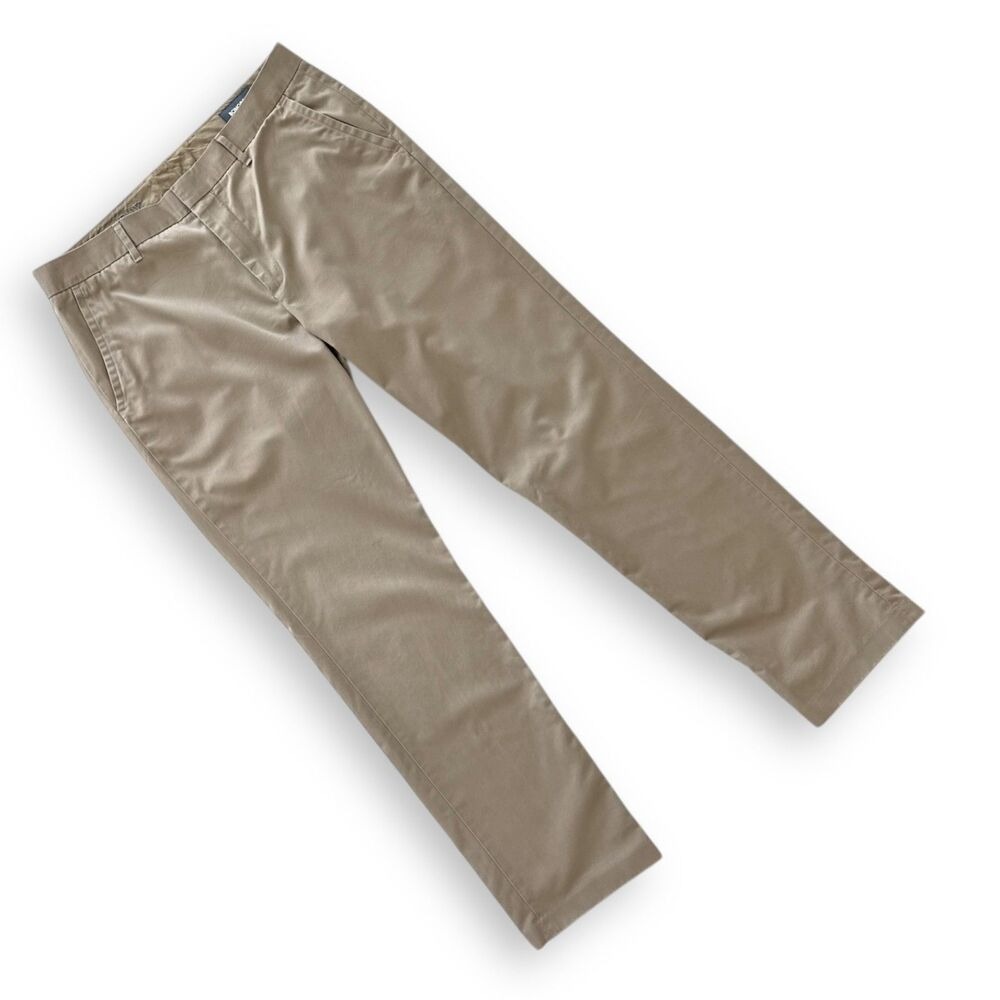 Bonobos Weekday Warrior Wednesday Wheat Straight Flat Front Chino Mens 34/34 EUC